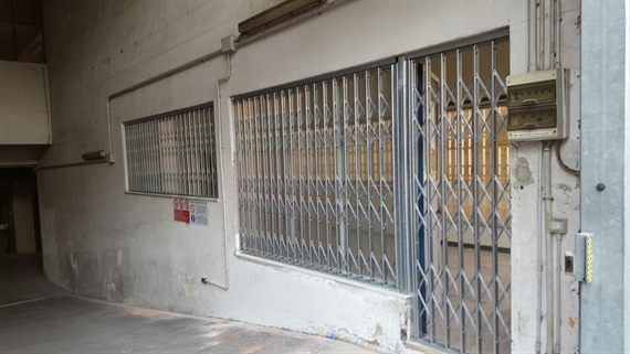 Inferriate per negozio a Milano